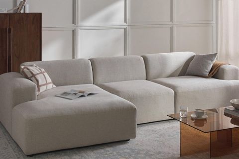 ELSA KETEN KÖŞE KOLTUK, SOL KÖŞE, BEJ