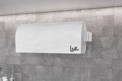 LMZ PRATİK ÇEK ÇIKAR KAĞIT RULO HAVLULUK PEÇETELİK, BEYAZ