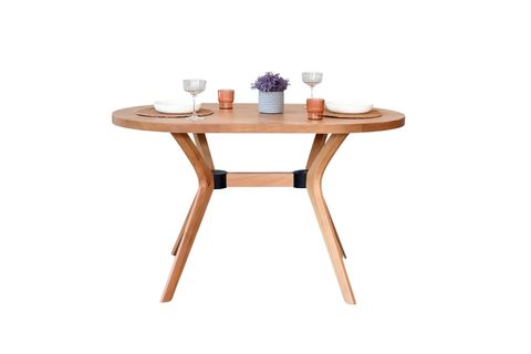 CALDERA NATURAL BENCHLİ DÖŞEMELİ MASA SANDALYE TAKIMI, 80X130
