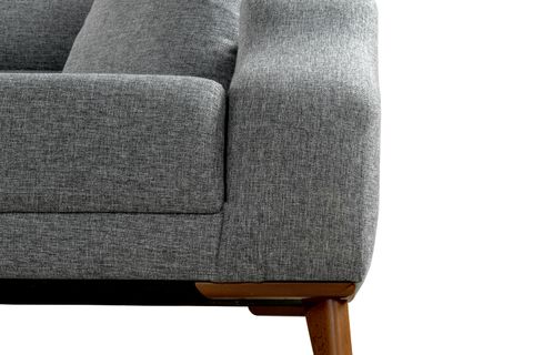 ANKA ÜÇLÜ KOLTUK, AÇIK GRİ