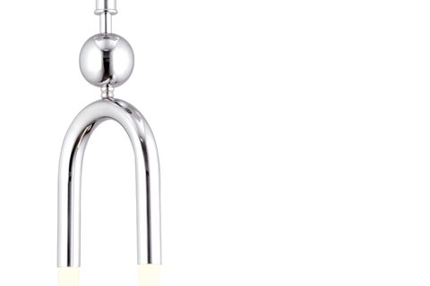 THİSTED TEKLİ AVİZE, KROM