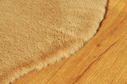 TAPPETO REX TAVŞANI DEKORATİF SİNGLE POST, CAMEL, 60X090
