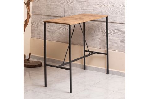 RETRODESİGN BAR MASASI, ATLANTİK ÇAM, 100X45