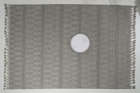 4K INFİNİTY COLLECTİON MODERN MAKİNE HALISI 01, GREY, 160X230 CM