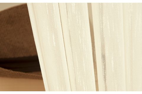 MASSARELLİ VİSKONLU ŞANTUKLU TÜL EKRU  1-3 SIK PİLE 300X260