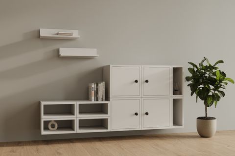 BK ÇOK AMAÇLI DOLAP, 4 KAPAKLI, MST