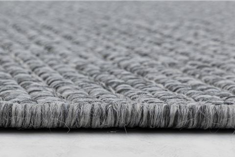 RİVA SİSAL HALI, GRİ, 100X300, 6009E