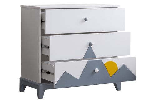 STAR YAVRULU MONTESSORİ ÇOCUK ODASI TAKIMI, 3 KAPAKLI