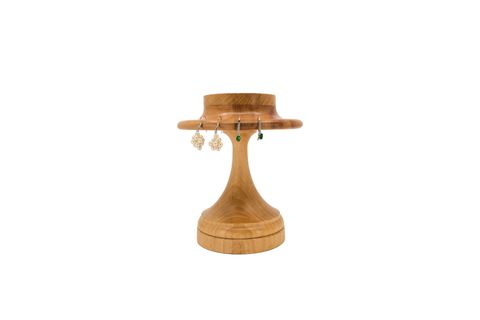 MASSELLO DESIGN CAPPELLO AHŞAP TAKI STANDI, NATUREL