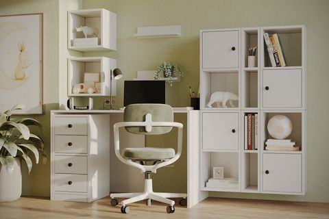 BK ÇALIŞMA MASASI, 4 ÇEKMECE 4 KAPAK