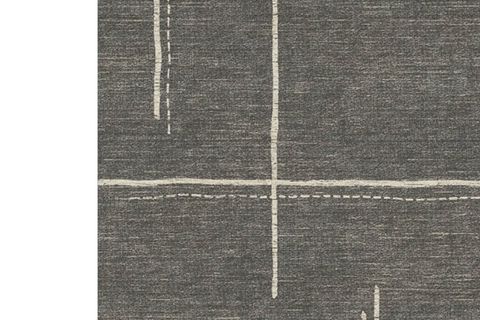 ÇİZGİLİ BASKILI DOKUMA TABAN HALI, 166 YNG, 80X150  CM