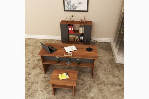 KALENDER DEKOR MERKÜR-1-2-5 OFİS BÜRO MASA TAKIMI, MRK07