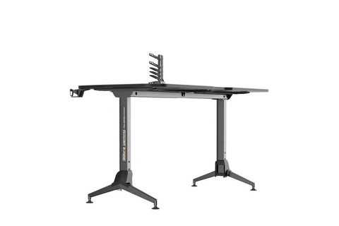 ADORE GAMİNG PROFESYONEL OYUNCU MASASI KARBON ÇELİK GÖVDE SİYAH