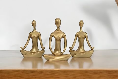YOGACI MUMLUK SET GOLD