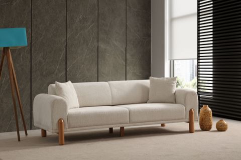 SİLVA BOHEM İKİLİ KOLTUK, SHOWROOMDAN KUMAŞ DEĞİŞİMLİ