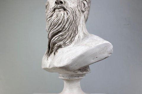POSEIDON AGED POP ART DEKORATİF ROMA YUNAN HEYKELLERİ