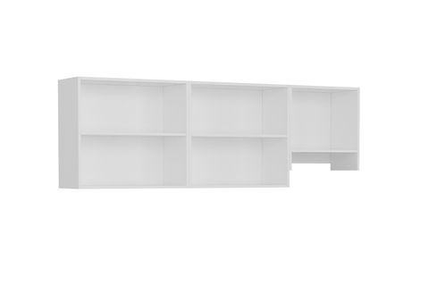 MİNAR 220 CM MUTFAK DOLABI BEYAZ 220-B5-ÜST MODÜL