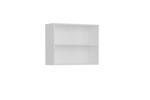 MİNAR 90 CM MUTFAK DOLABI BEYAZ 90-B1-ÜST MODÜL