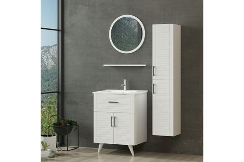 VERA BANYO DOLABI AY2K1Ç226, BEYAZ, 65CM