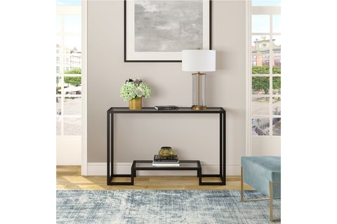 LİNDA METAL DRESUAR, SİYAH