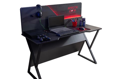 GAMER LEDLİ ÇALIŞMA MASASI, ANTRASİT