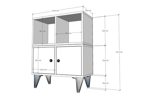 BK CONCEPT AYAKKABILIK, 2 KAPAKLI, AYK-1075-Ç