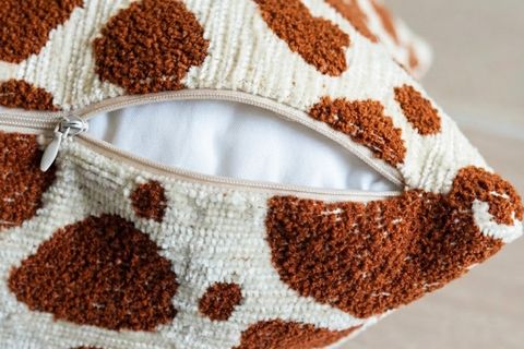 BLOOM İKİLİ PAMUK KIRLENT KILIFI, KİREMİT