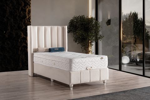 TRAUM BAZA BAŞLIK YATAK, 90X200