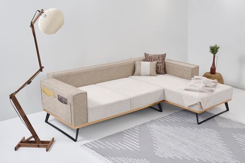 LOFT KÖŞE TAKIMI, KREM