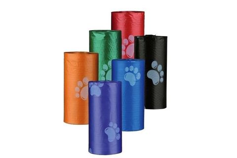 EVCİL HAYVANLAR İÇİN PATİ DESENLİ KAKA POŞETİ