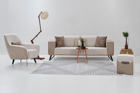LOFT KOLTUK TAKIMI, KREM