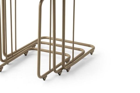 TEKERLEKLİ C ZİGON SEHPA, CAPPİCİNO