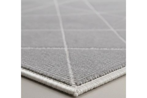 MERİNOS HALI DİYEZ MODERN DOKULU AKRİLİK HALI, GRİ, 150X233, 37917 095