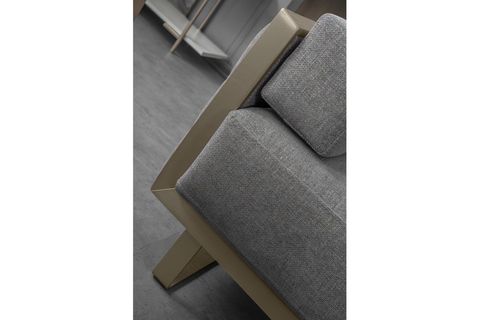 LOFT KOLTUK TAKIMI, GRİ, GOLD AYAK