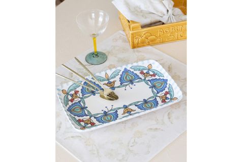 THE MİA LİMONCELLO SERVİS TABAĞI 31X20 CM