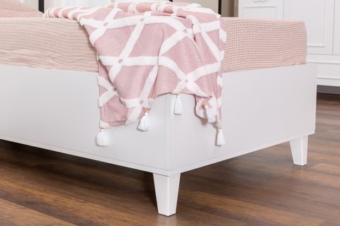 SİENA BAZA+BAŞLIK, STANDART AYAKLI, BEYAZ, 100X200