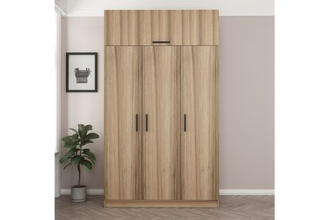 MİNAR KALE GARDIROP 312, KAPAKLI 210 CM