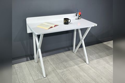 HEY RÜYA ÇALIŞMA MASASI BEYAZ, BEYAZ