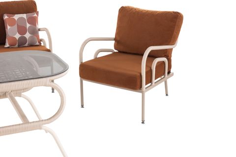 MİRA TEKLİ BAHÇE VE BALKON KOLTUĞU