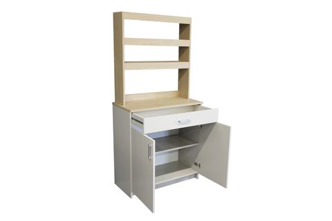 SAMOS ÇOK AMAÇLI DOLAP,  2 KAPAKLI, KUMTAŞI