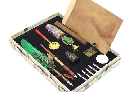 LİVAVA DİVİT HOKKA SETİ, YEŞİL, 29X11