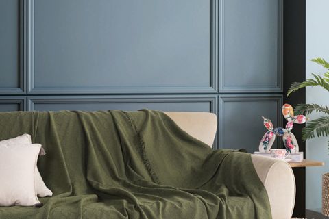 NOBLE TEK KİŞİLİK KOLTUK ÖRTÜSÜ, HAKİ