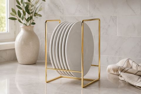 MBA DOLAP İÇİ METAL TABAK DÜZENLEYİCİ, GOLD