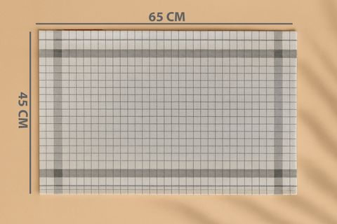 MONİKA PAMUKLU SET KURULAMA BEZİ, ÜÇLÜ, GRİ