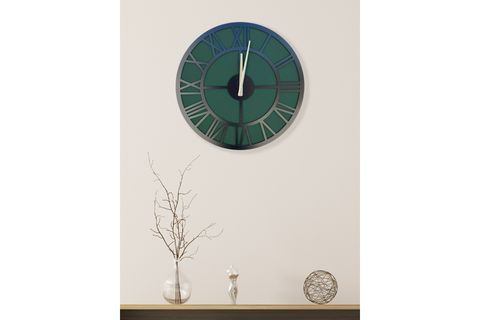 MODERN ŞIK TASARIM ROMA RAKAMLI QUARTZ SAAT YEŞİL