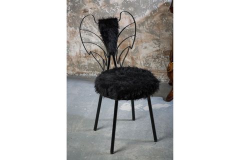 MENDY ANGEL SANDALYE, SİYAH , SİYAH AYAK