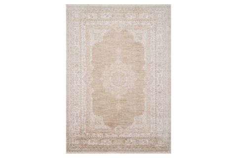 KOZA ŞİMAL BEJ BORDO SALON HALISI A3548C, 100X200