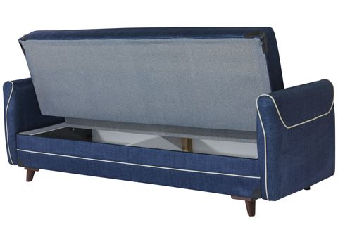 ASYA ÇEKYAT ÜÇLÜ KOLTUK, LACİVERT