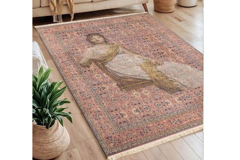 LİVİA BASKILI DOKUMA TABAN HALI, 224 YNG, 150X230  CM