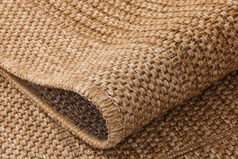 PERA HALI KARAMEL KAHVE SİSAL TARZI HALI FM02BR 80X150 CM